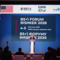 Bishkek Hosts B5+1 Forum as Central Asia Eyes Stronger Economic Ties with U.S.